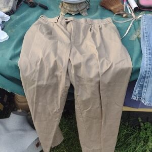 Perry Ellis Men's Tan Pants(33x32)